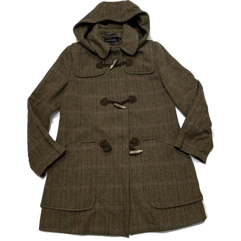 6 / Anne klein wool coat